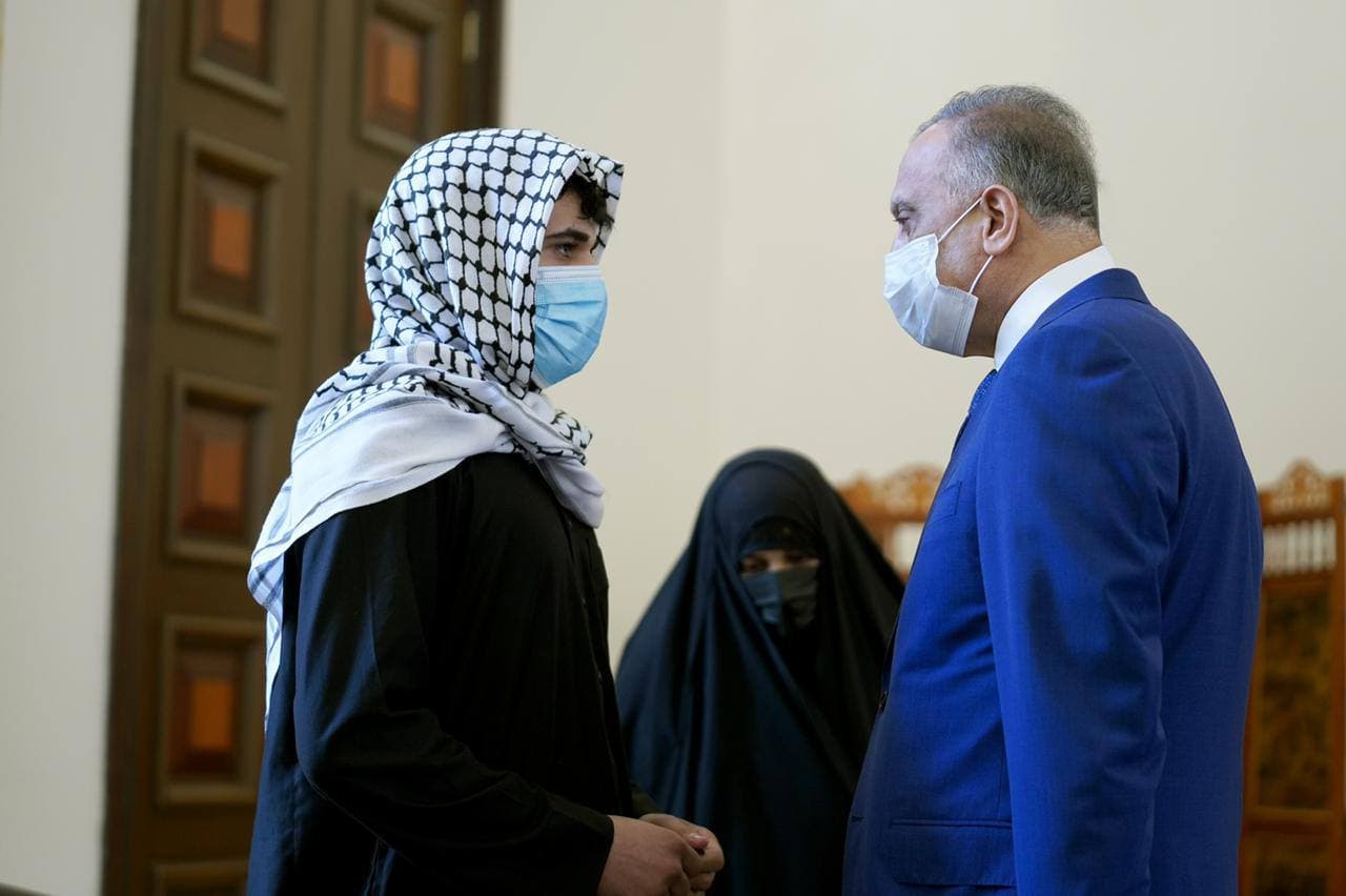 الكاظمي يعلن اعتقال الشبكة الإرهابية التي خططت ونفّذت هجوم مدينة الصدر