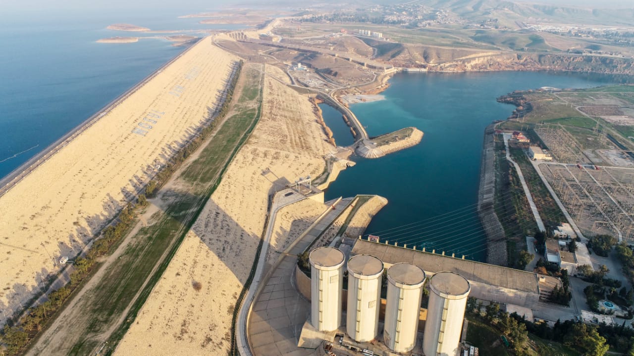 العراق يدرس إنشاء سد مشترك مع إيران