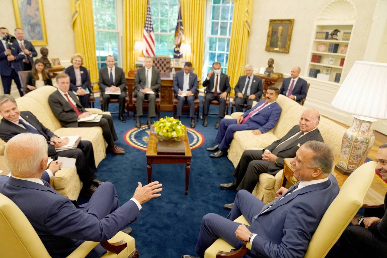 البيان الختامي المشترك لجولة الحوار العراقي الاميركي