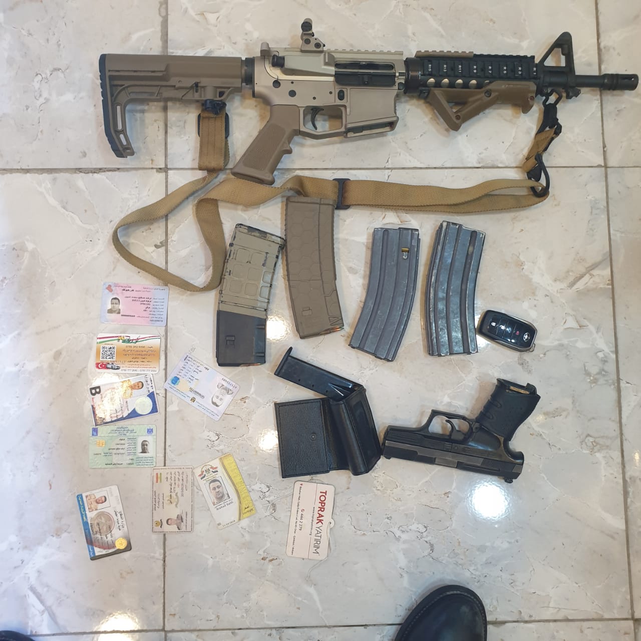 بعد فراره خلال المحاكمة.. القبض على الفريق الهارب انور حمه (القصة الكاملة)