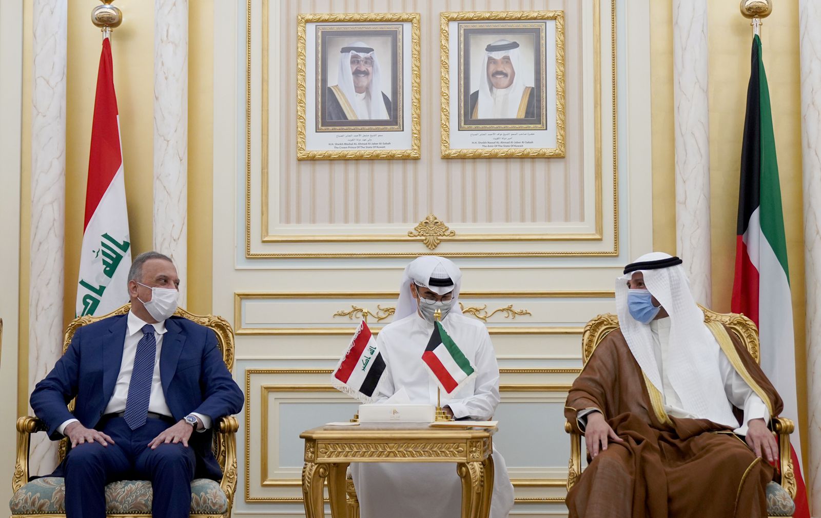 الكاظمي: تجاوز آثار الماضي سيمكن العراق والكويت من تحقيق الانجازات