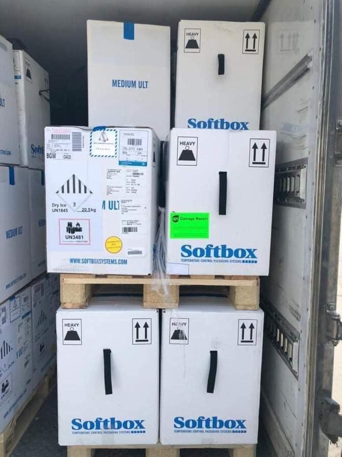 نحو نصف مليون جرعة.. الصحة تعلن وصول شحنات جديدة من لقاح فايزر