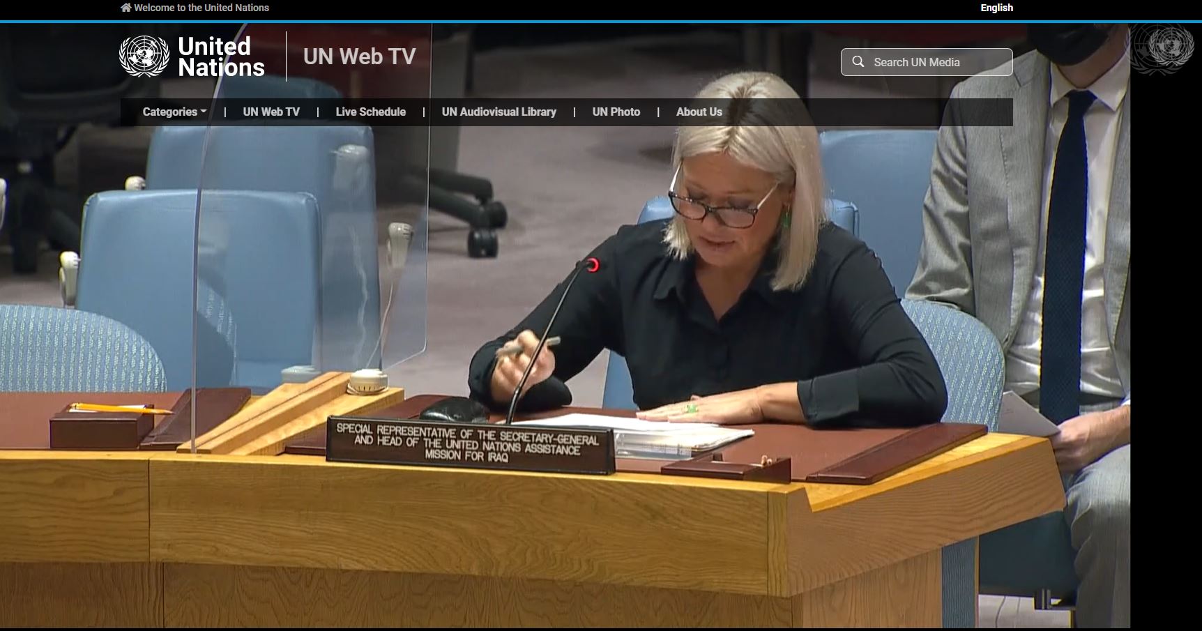 بلاسخارت: مصداقية انتخابات تشرين أساسية لمستقبل العراق