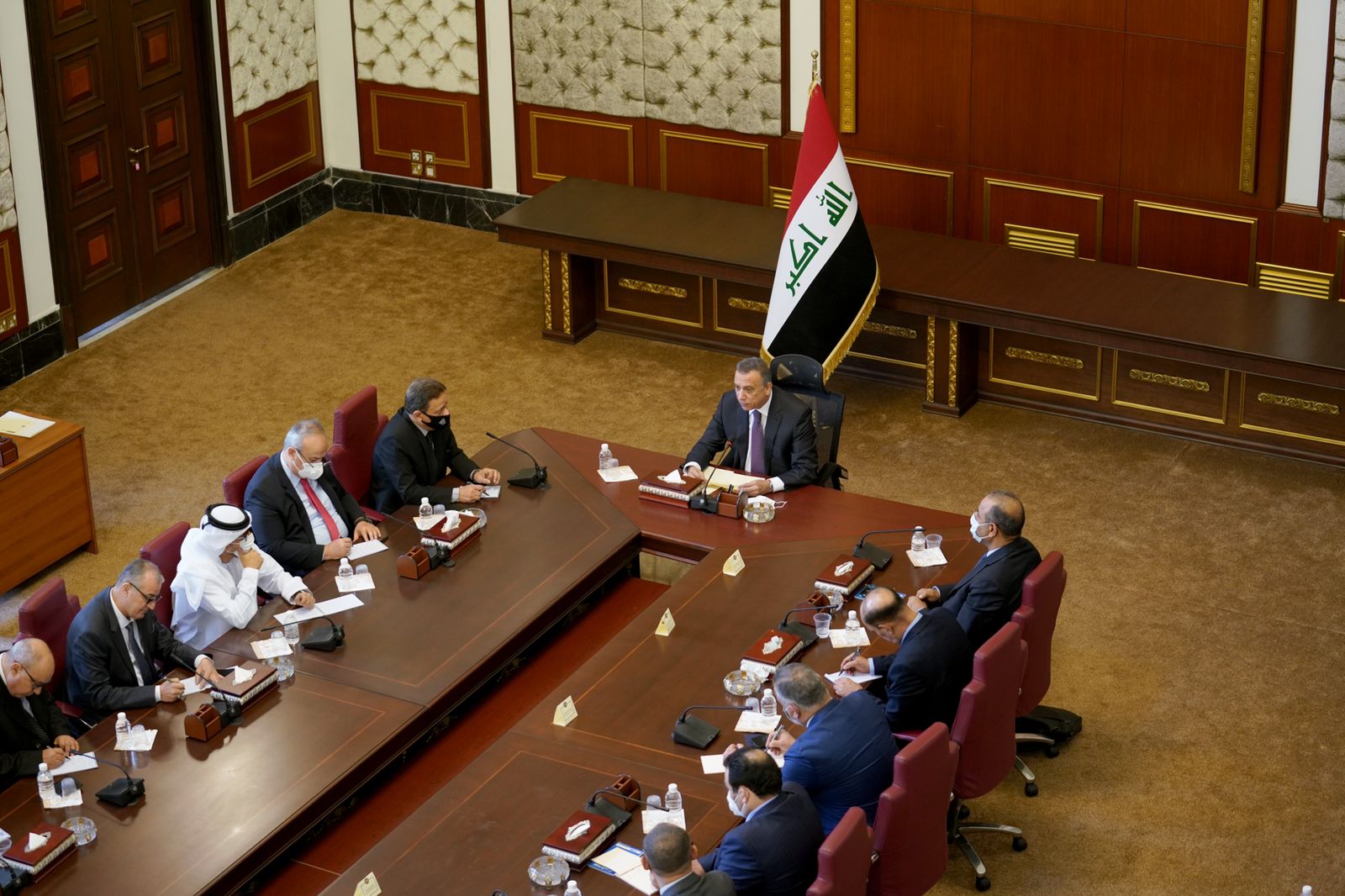 الكاظمي: العراق يستطيع مد جسور السلام بين دول المنطقة لإنهاء الحروب والصراعات