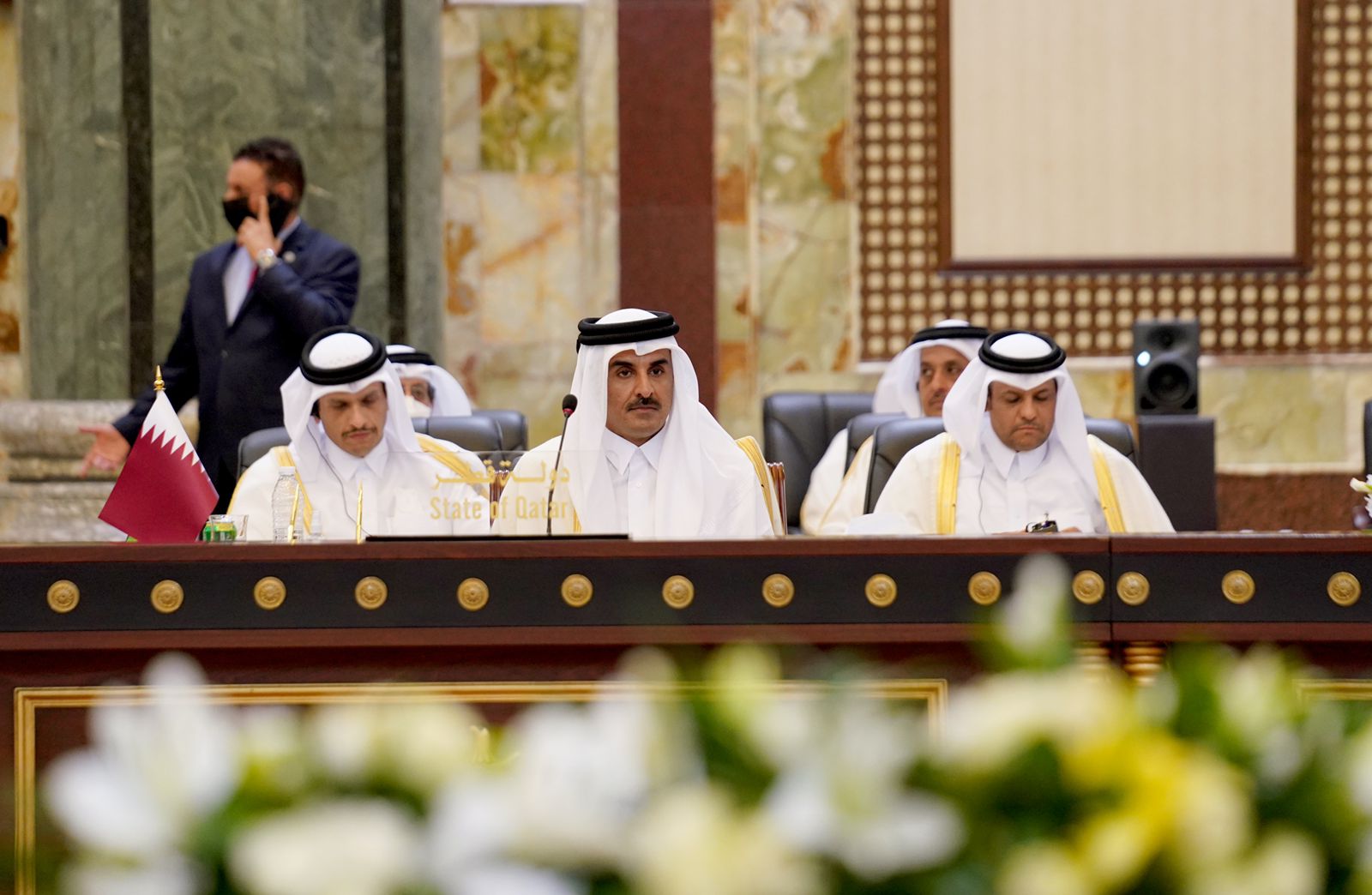 واثقون من استعادة قوة العراق.. أمير قطر: العراق مؤهل للقيام بدور فاعل في إرساء الأمن والاستقرار بالمنطقة