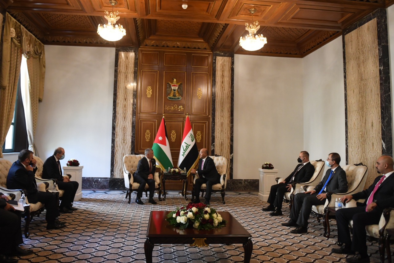 العراق والأردن يؤكدان أهمية "قمة بغداد" لتجاوز الأزمات واستقرار المنطقة