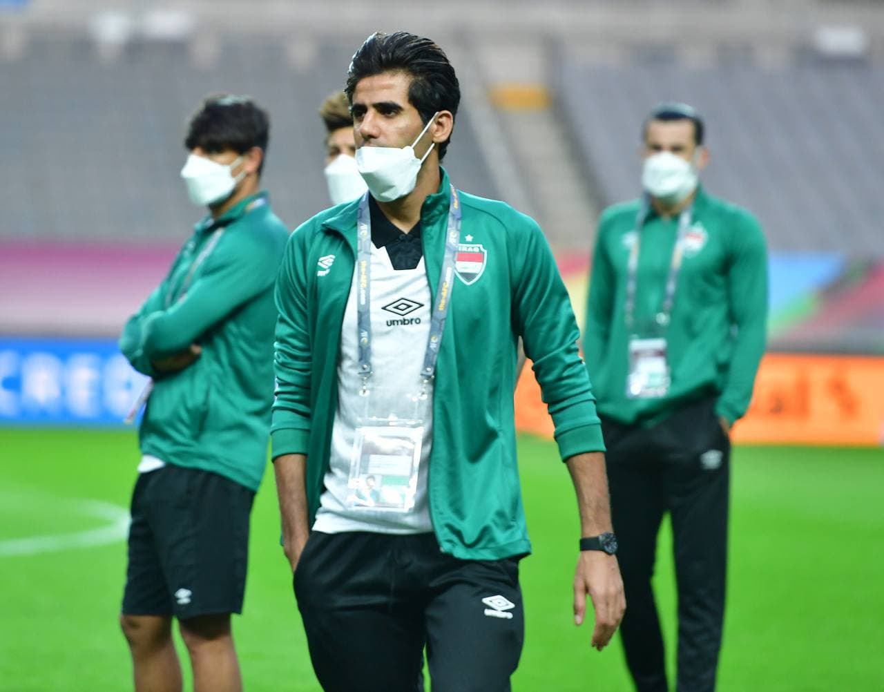 تشكيلة منتخبنا الوطني الرسمية لمباراة كوريا الجنوبية