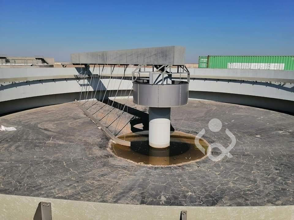 بنسبة 98%.. انجاز مشروع شبكات قضاء الحر في كربلاء (صور)