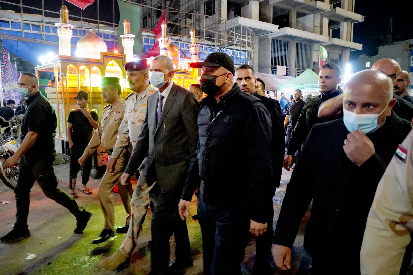 الكاظمي: أربعينية الإمام الحسين (ع) أبرز احتجاج إنساني ممتد عبر التأريخ