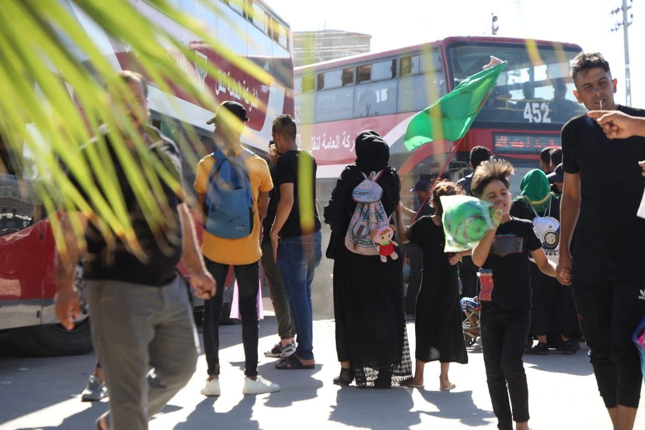 مغادرة كربلاء.. بدء التفويج العكسي لزوار الأربعين
