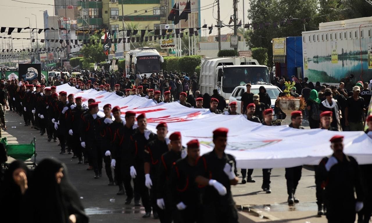 فرقة العباس: وجود حشد العتبات المقدسة شرعي وقانوني ولولا المرجعية لما تكوّن حشد