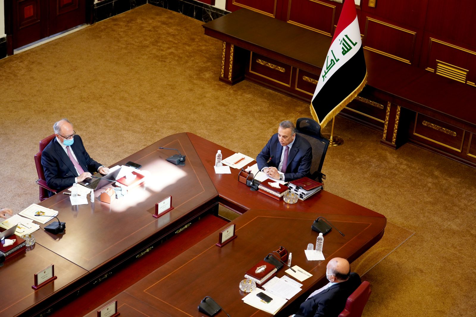 الكاظمي: سأشرف بنفسي على الأمن الانتخابي ولن نسمح بأي تجاوز (فيديو)