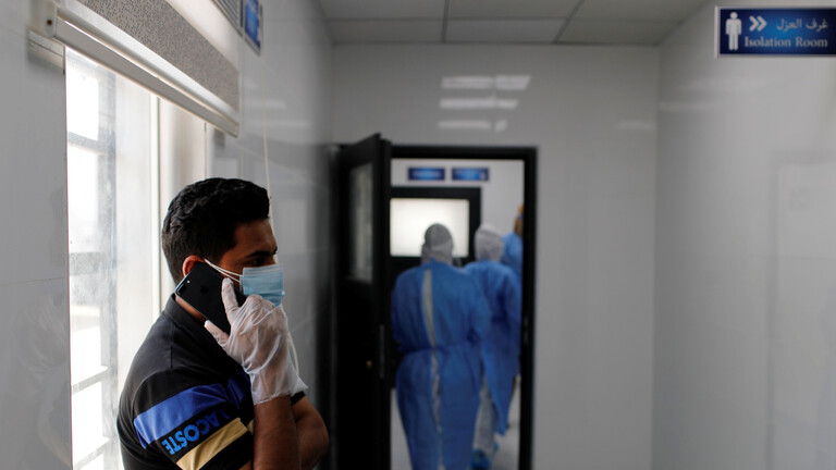 الموقف الوبائي لفيروس كورونا بالعراق