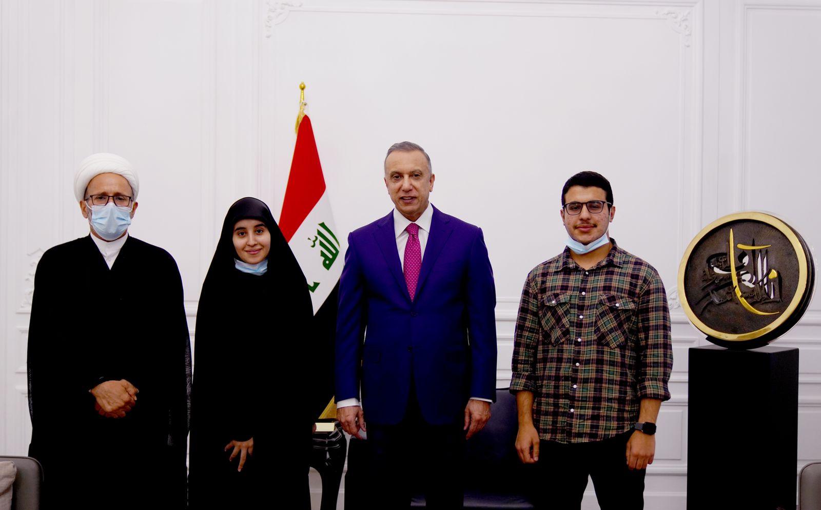 الكاظمي يوجه بتكريم الطلبة المتفوّقين (فيديو)