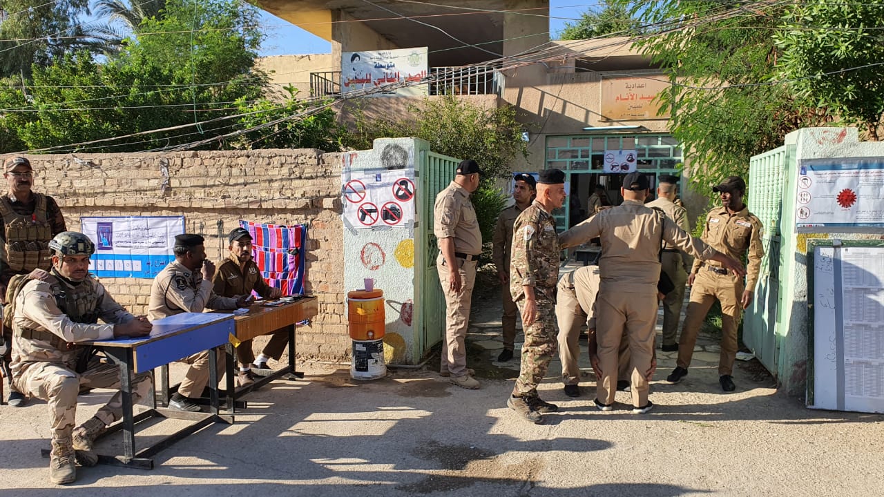 مفوضية الانتخابات تغلق صنادق الاقتراع الخاص في عموم البلاد