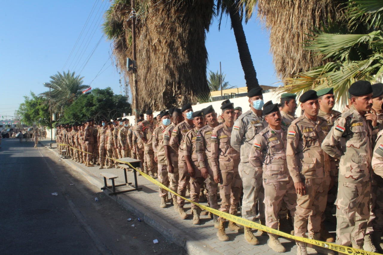 مفوضية الانتخابات تعلن نسبة تطابق نتائج العد والفرز اليدوي مع الالكتروني