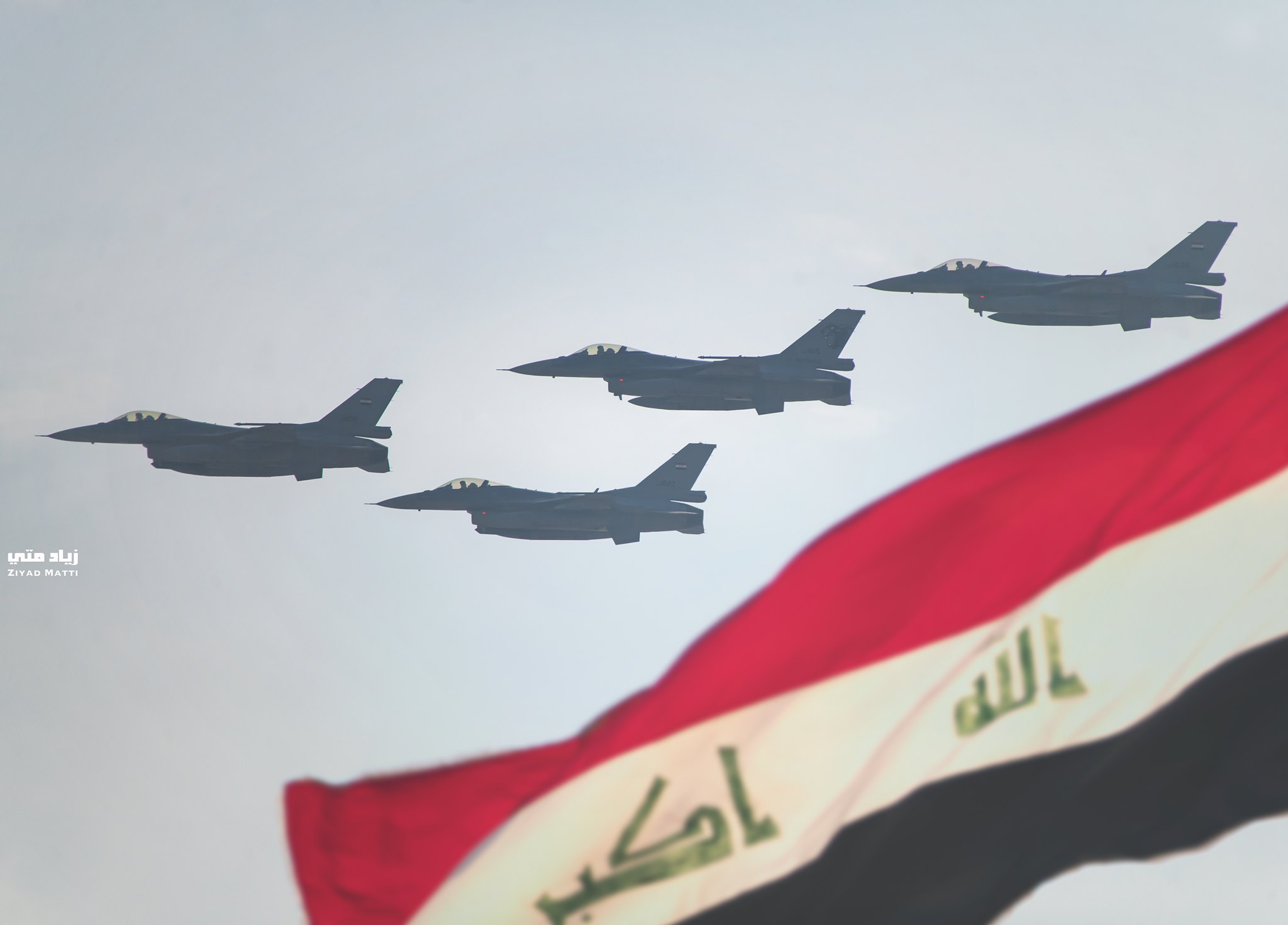 اللواء رسول يصدر تنويها هاما بشأن اصوات الطائرات الاستطلاعية