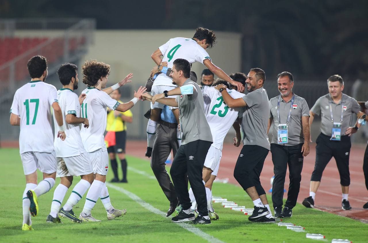العراق يبلغ كأس آسيا على حساب البحرين (صور)