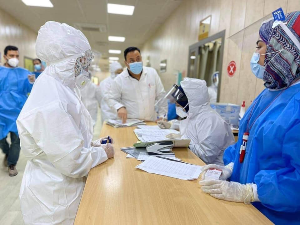 انخفاض مستوى الوفيات والاصابات بفيروس كورونا في العراق