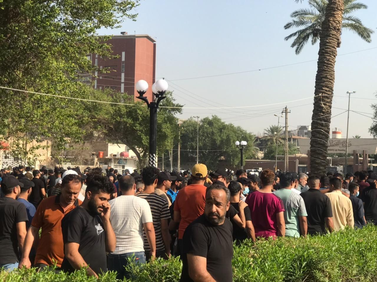 الصحة تصدر حصيلة رسمية باعداد اصابات احداث الخضراء