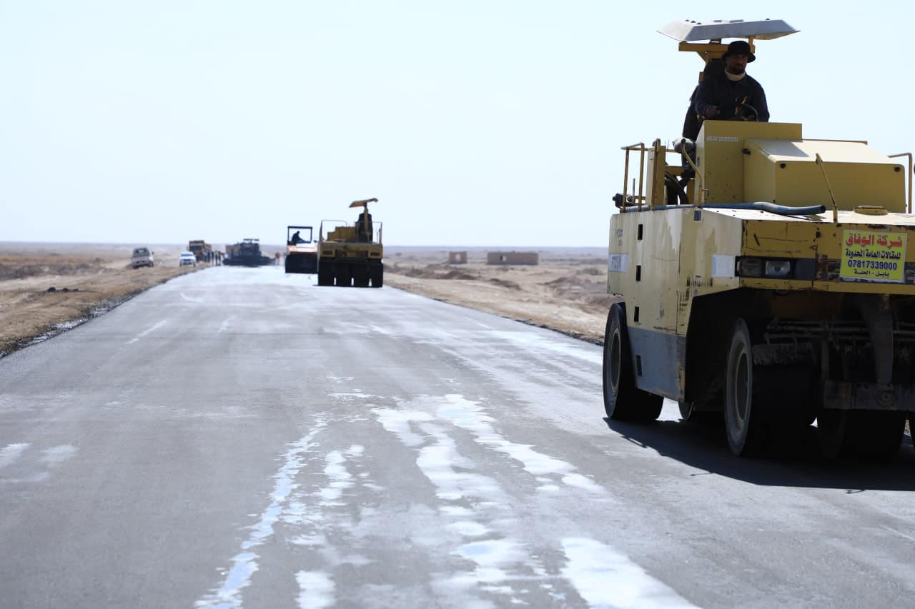 بعد توقف لعدة سنوات.. الياسري يعلن انطلاق المرحلة الاولى من مشروع طريق الحج البري في النجف