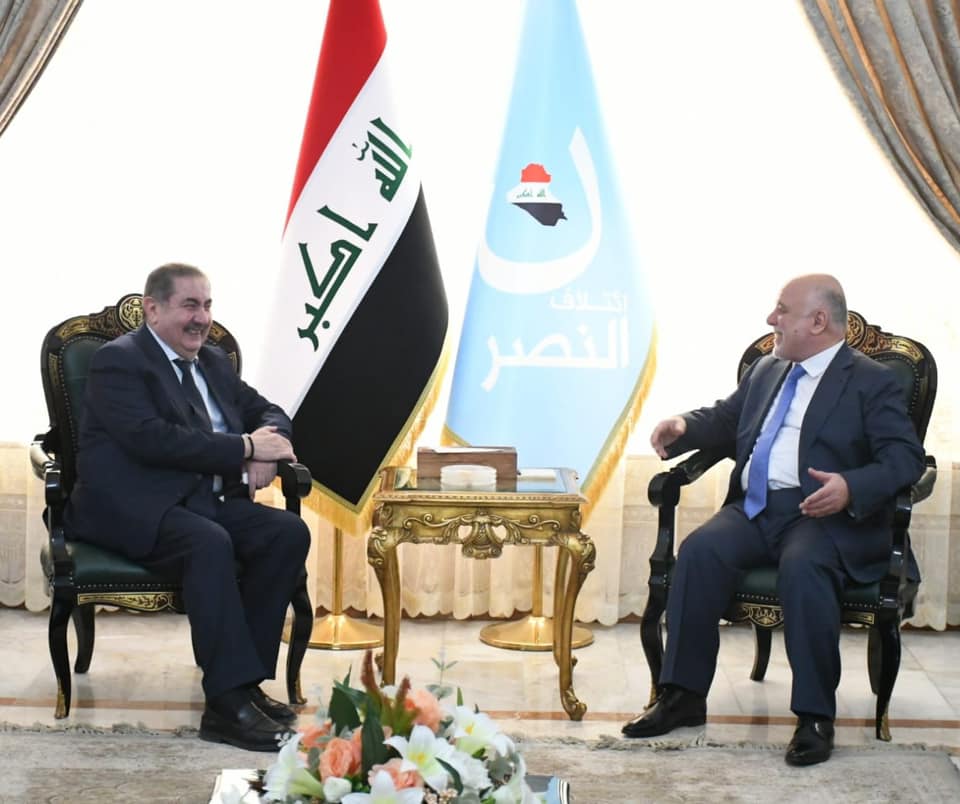 النصر يبحث مع الديمقراطي الكردستاني تداعيات نتائج الإنتخابات