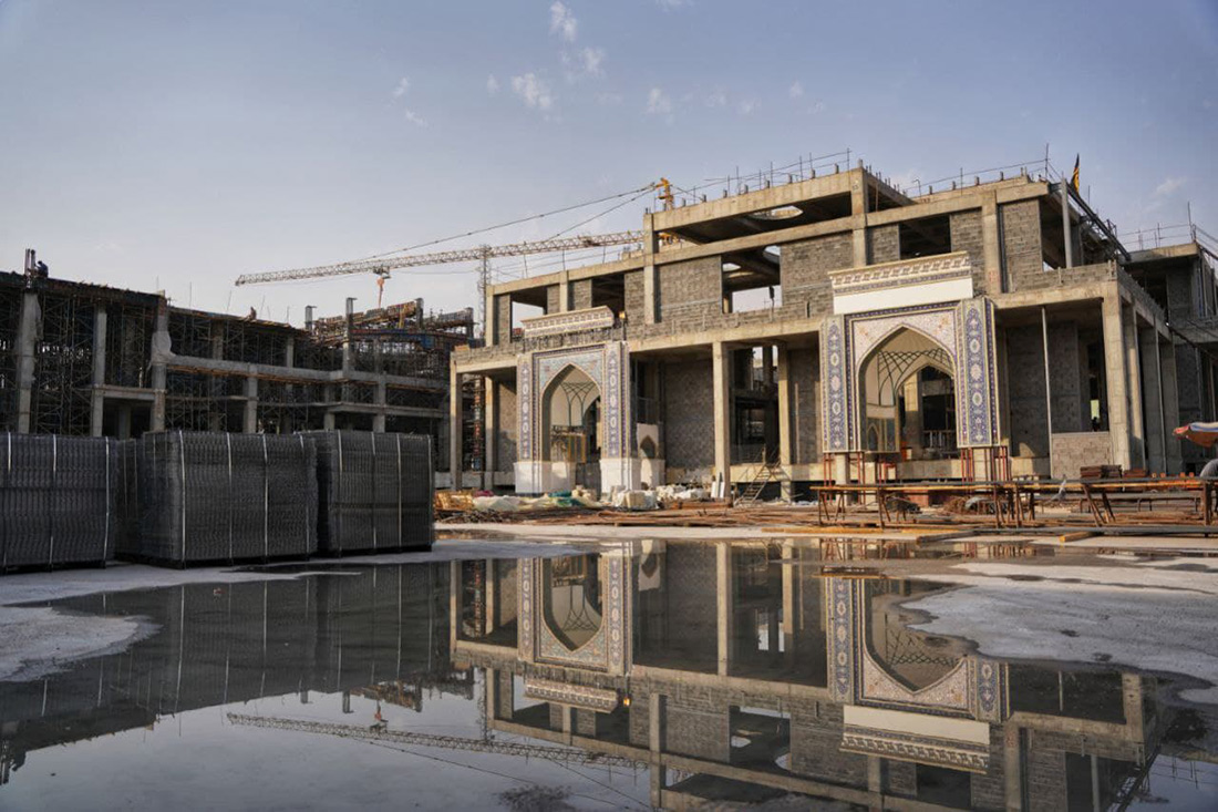 يكشف عنها لأول مرة.. شاهد التصاميم النهائية لمقام "التل الزيني" وهي تحاكي واقعة "عاشوراء"