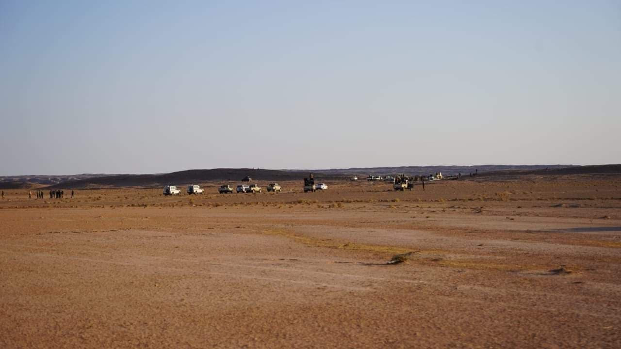 اشتباكات بين الحشد وداعش في جبال حمرين