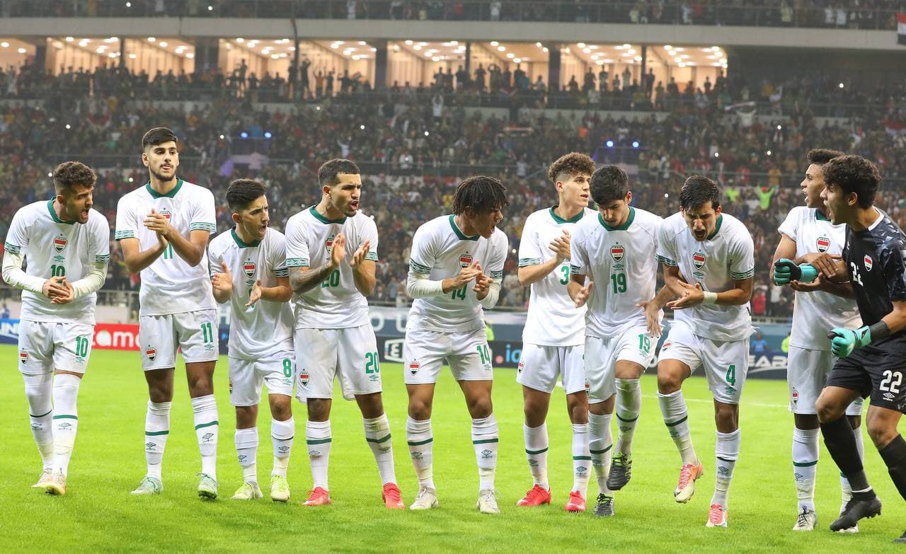 العراق بطلا لبطولة "غرب آسيا" (صور)