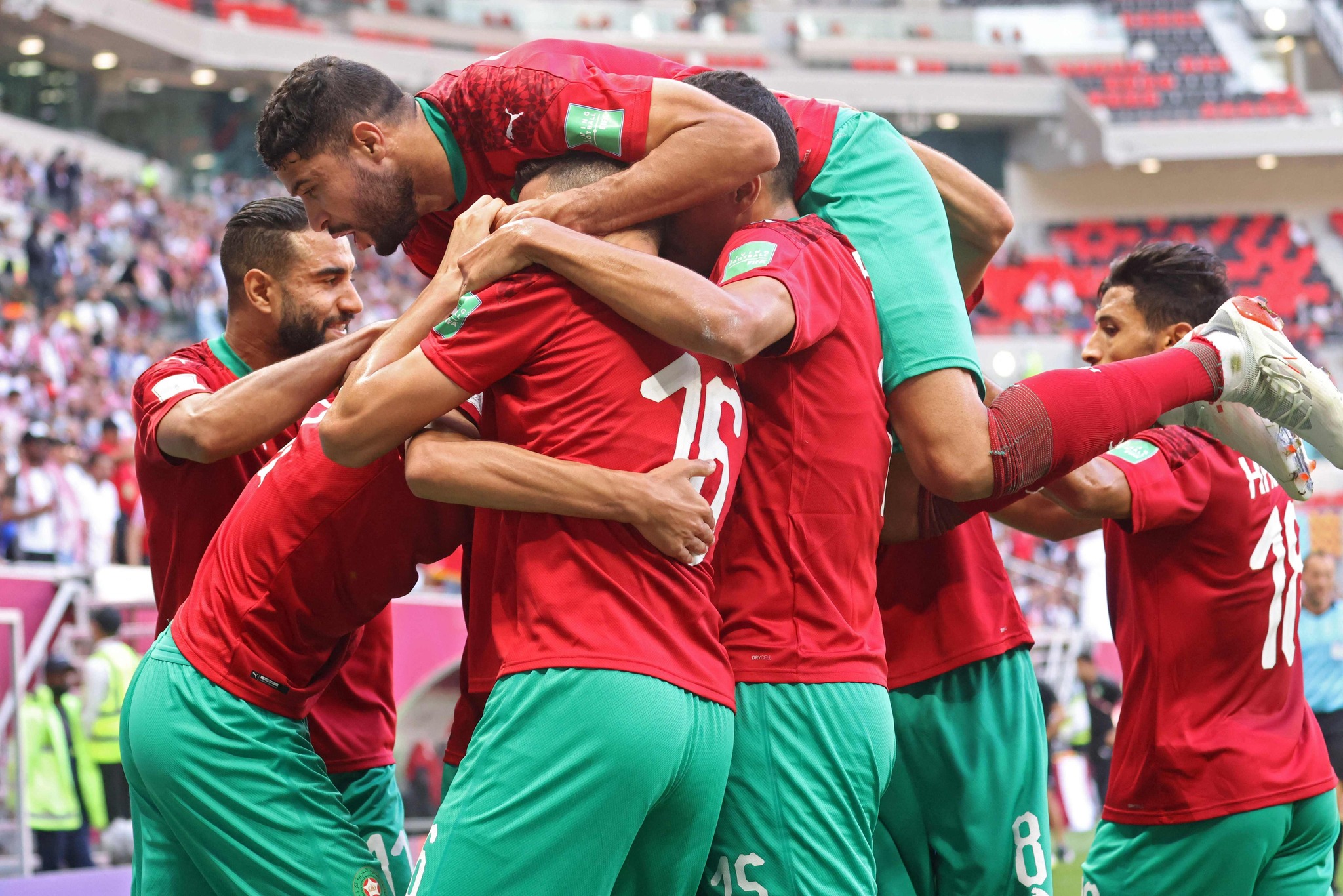 المنتخب المغربي يهزم الأردن ويبلغ ربع نهائي كأس العرب