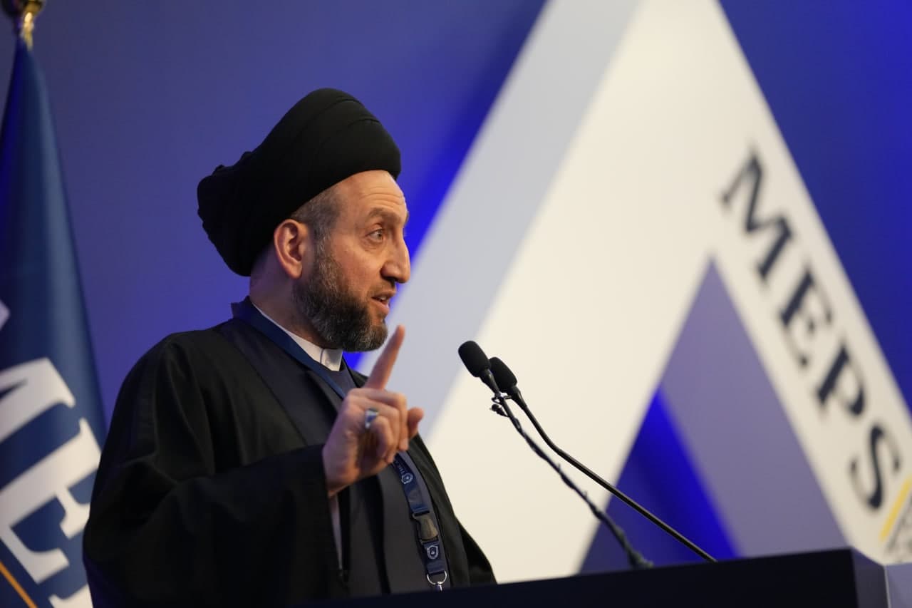 الحكيم يدعو إلى الوقوف طويلاً عند "الارهاب الصامت"