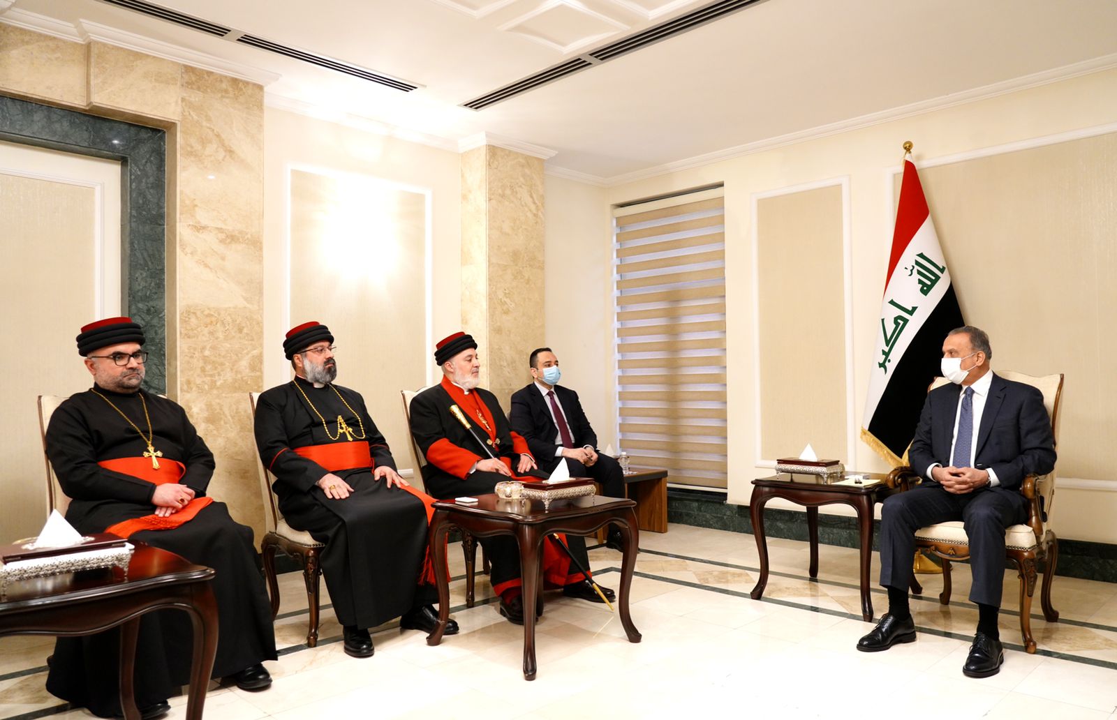 تعهدات من الكاظمي تخص الحفاظ على أملاك المسيحيين العراقيين (فيديو)