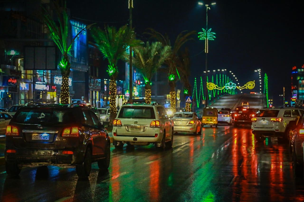 غائم وممطر.. طقس الأيام الأربعة المقبلة في العراق