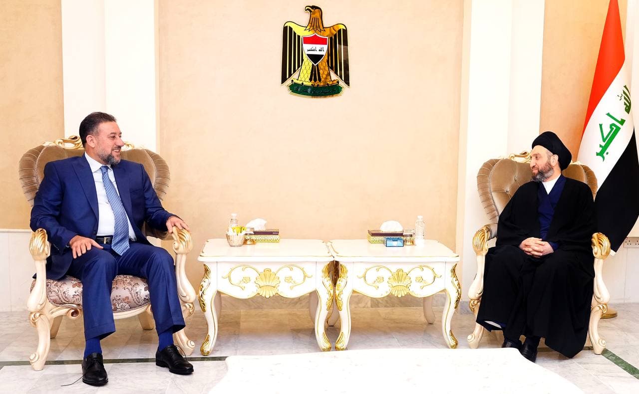 خلال استقباله الخنجر.. الحكيم: إنصاف المعترضين وبيان حقيقة ما جرى سيعزز الثقة بالعملية الإنتخابية