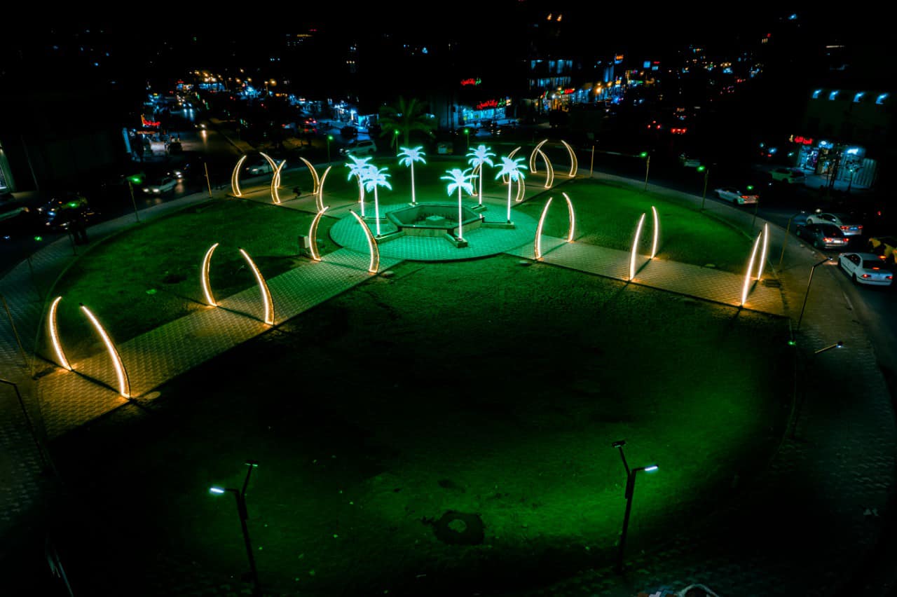 خلال وقت قياسي.. العتبة الحسينية تعيد تأهيل "فلكة العلماء" وسط كربلاء (صور)