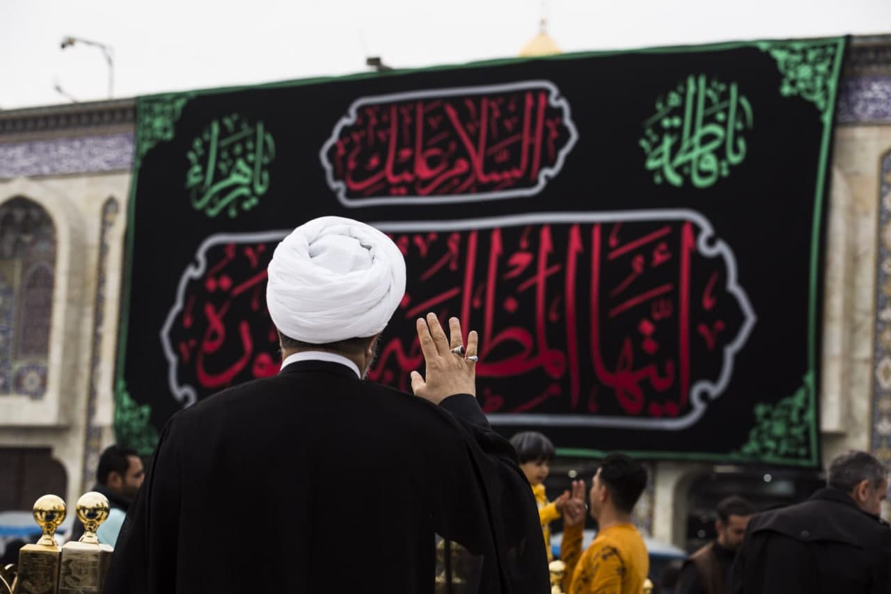 شاهد بالصور.. احياء ذكرى استشهاد الصديقة الزهراء(ع) في كربلاء