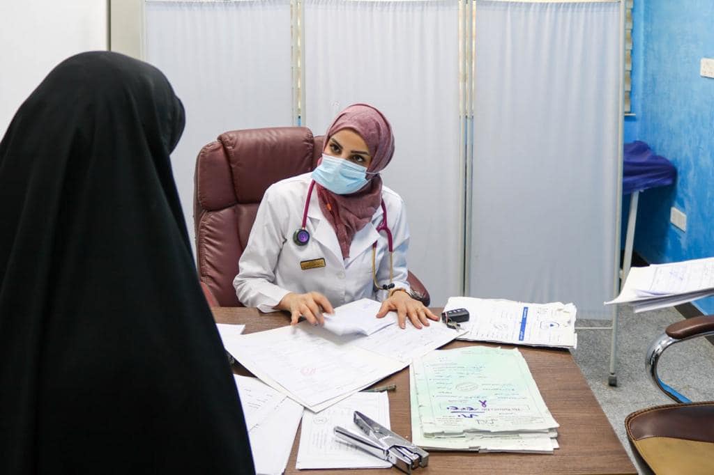 90 اصابة في كربلاء.. استمرار ارتفاع اصابات كورونا في العراق