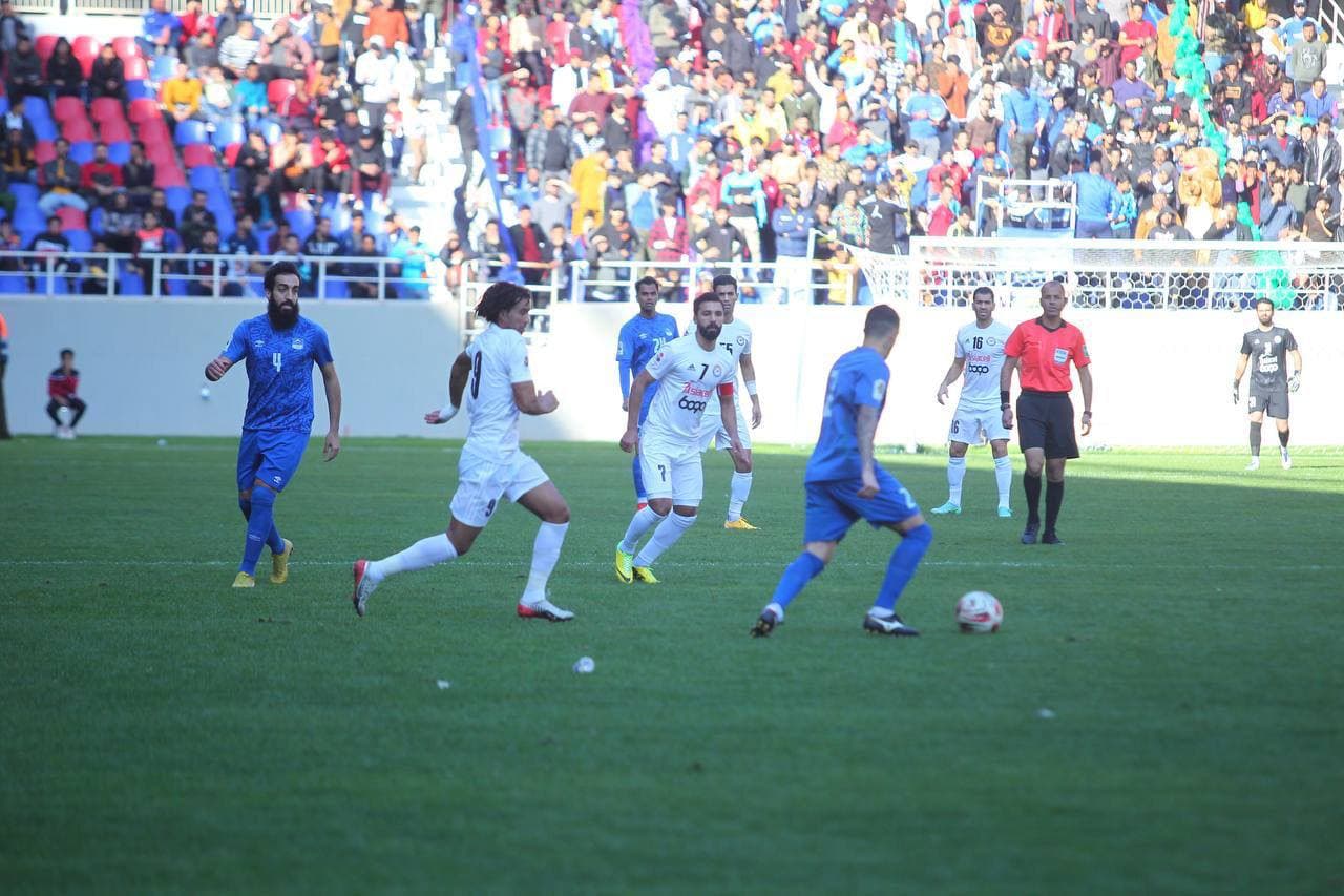 التعادل يحسم لقاء الزوراء والنجف في ممتاز الكرة