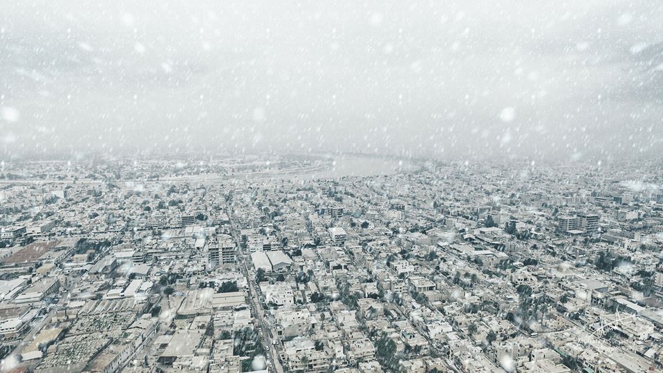 اعتباراً من الغد.. الأنواء الجوية: انخفاض درجات الحرارة دون الصفر المئوي بعدة مناطق