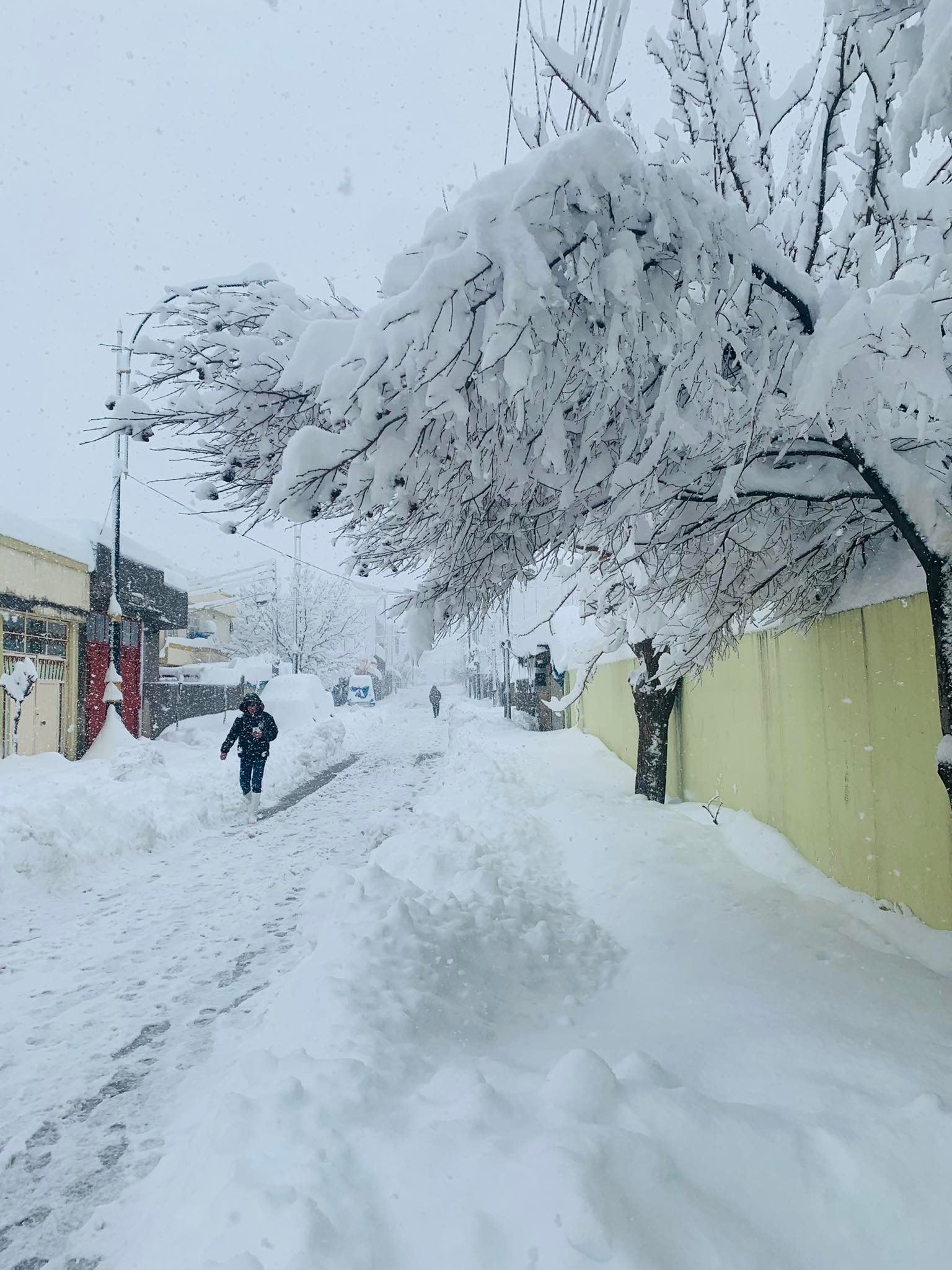 19-  .. مدينة في شمال العراق تسجل درجة حرارة منخفضة جداً