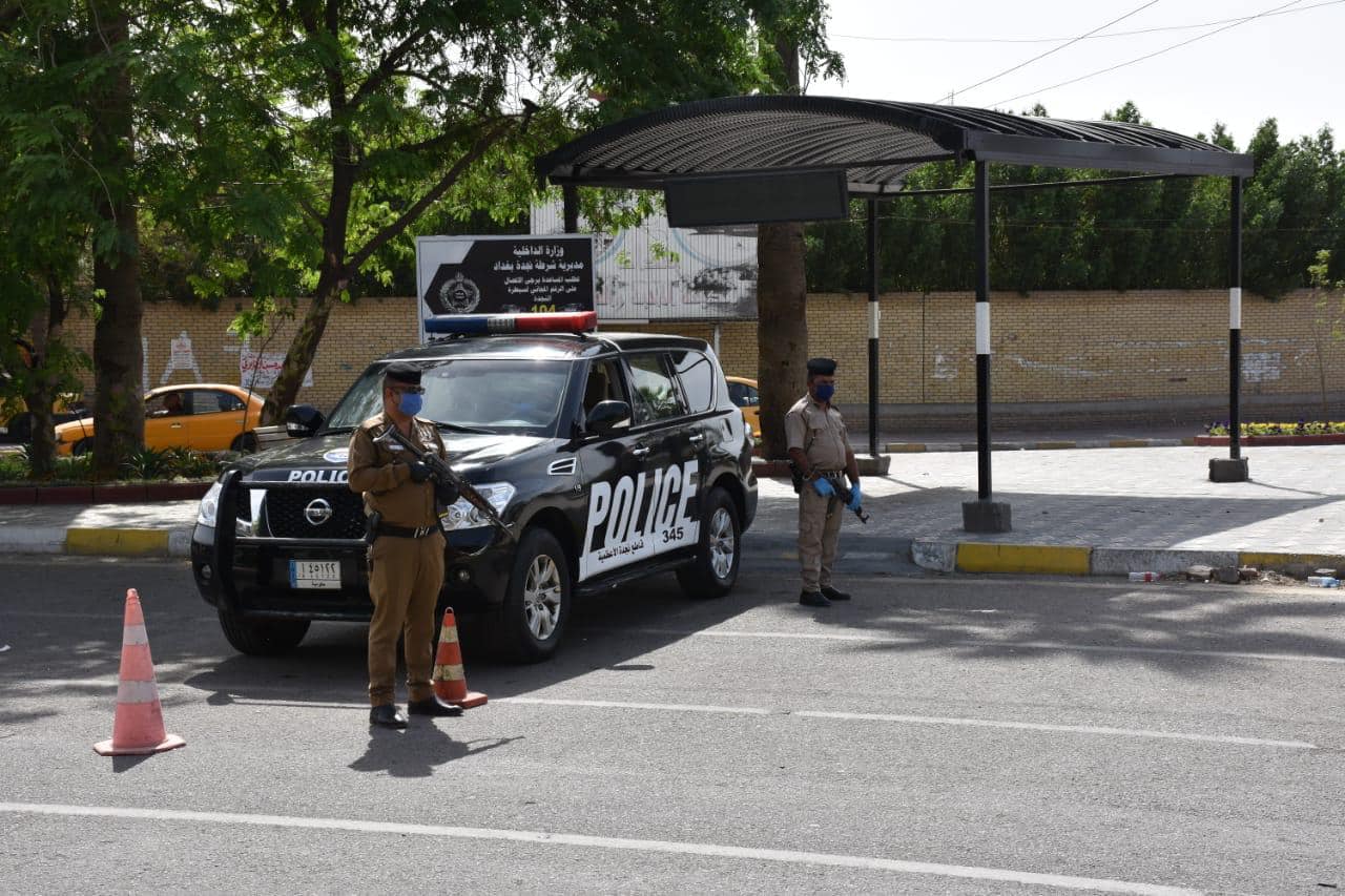 بينهم منتحل صفة صحفي.. عمليات بغداد تقبض على عدد من المتهمين