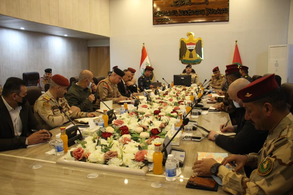 عمليات بغداد تناقش الخطط الأمنية لزيارة الامام موسى بن جعفر (عليه السلام)