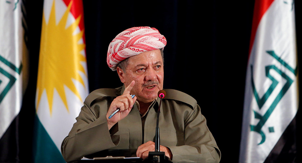 مسعود بارزاني: قرار المحكمة الاتحادية سياسي ومعادٍ لإقليم كردستان