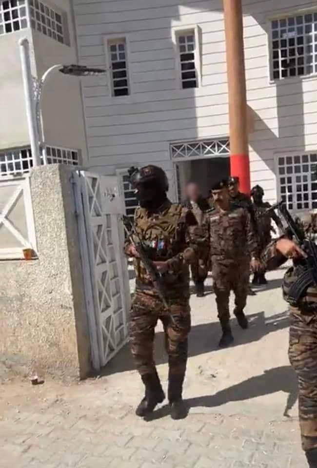 اعتقال مسؤول كبير في دائرة ضريبة كربلاء