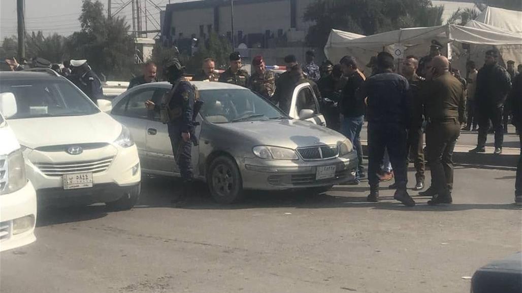 مسلح يفتح النيران على عجلة مدنية وينهي حياة سائقها شرقي بغداد (صور)
