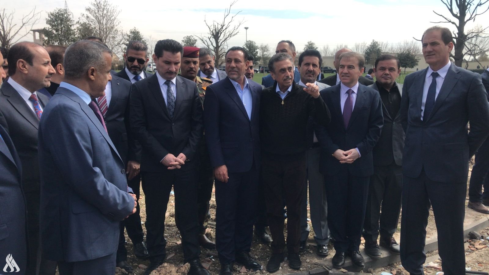 الزاملي من أربيل: العراق لا يهدد دول الجوار