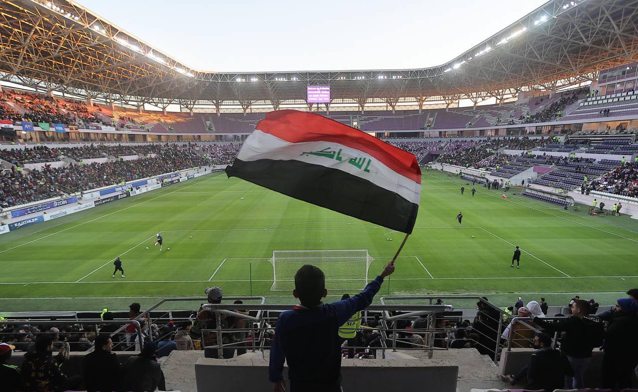 وزارة الشباب توجه دعوة للجماهير الكروية العراقية