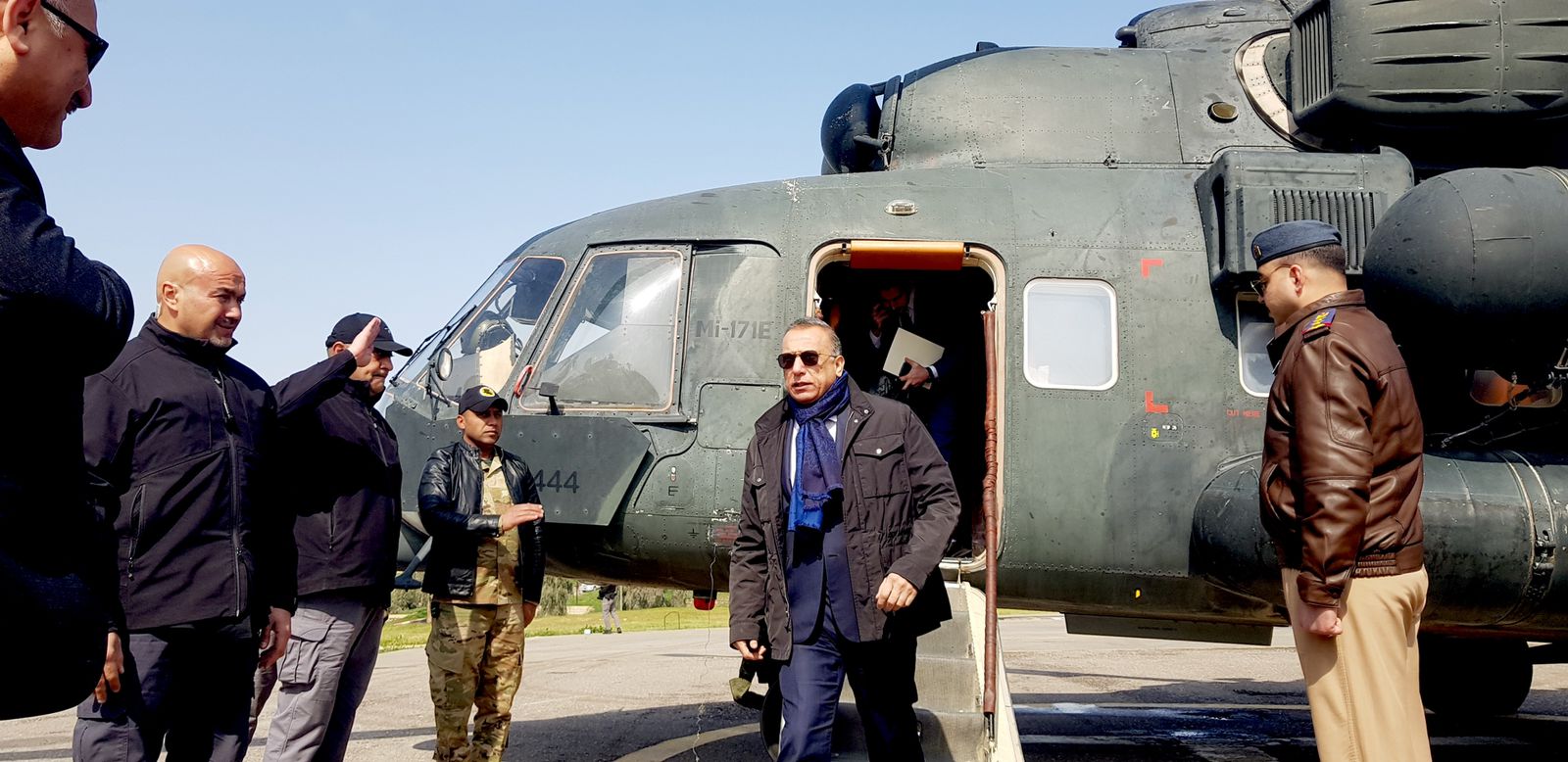 الكاظمي يصدر توجيهات أمنية من نينوى