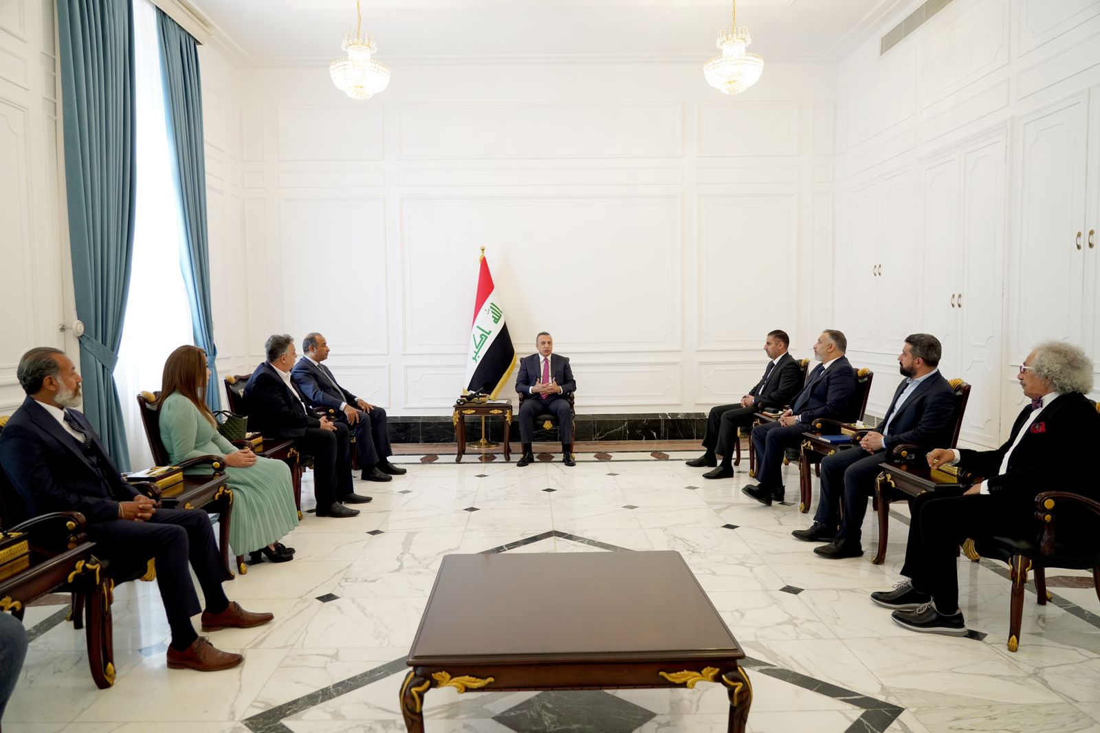 الكاظمي: الموازنة المقبلة ستتضمن فقرات لدعم المجالين الفني والثقافي