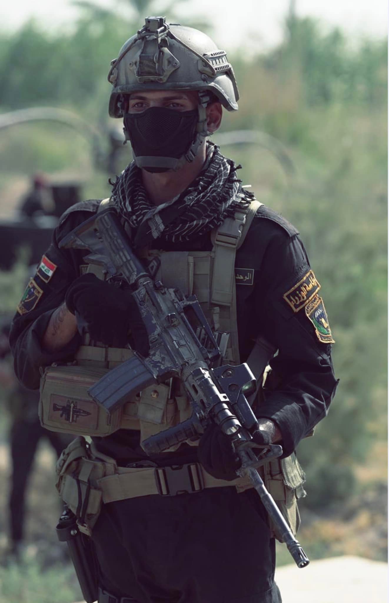 الإطاحة بأحد عناصر خلايا داعش "النائمة" في بغداد (صورة)